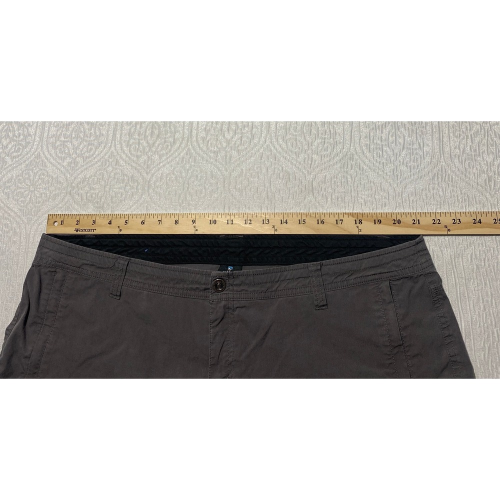 KUHL Splash Roll-Up Hiking Pants Womens 20W Regular Gray Articulated Knee - Picture 6 of 12